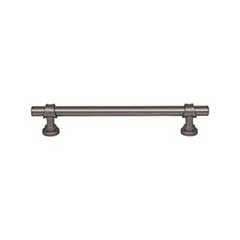 Top Knobs [M2723] Die Cast Zinc Cabinet Pull Handle - Bit Series - Oversized - Ash Gray Finish - 6 5/16" C/C - 8" L