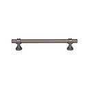 Top Knobs [M2723] Die Cast Zinc Cabinet Pull Handle - Bit Series - Oversized - Ash Gray Finish - 6 5/16&quot; C/C - 8&quot; L