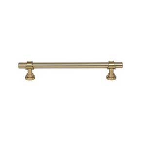 Top Knobs [M2724] Die Cast Zinc Cabinet Pull Handle - Bit Series - Oversized - Honey Bronze Finish - 6 5/16" C/C - 8" L