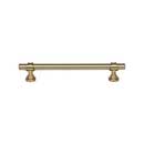 Top Knobs [M2724] Die Cast Zinc Cabinet Pull Handle - Bit Series - Oversized - Honey Bronze Finish - 6 5/16" C/C - 8" L