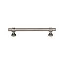 Top Knobs [M2725] Die Cast Zinc Cabinet Pull Handle - Bit Series - Oversized - Pewter Antique Finish - 6 5/16" C/C - 8" L