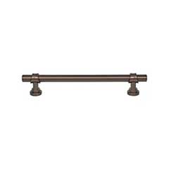 Top Knobs [M2726] Die Cast Zinc Cabinet Pull Handle - Bit Series - Oversized - Oil Rubbed Bronze Finish - 6 5/16" C/C - 8" L