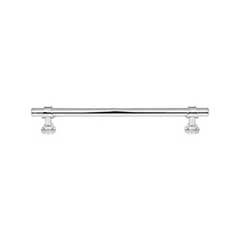 Top Knobs [M2732] Die Cast Zinc Cabinet Pull Handle - Bit Series - Oversized - Polished Chrome Finish - 7 9/16" C/C - 9 5/16" L