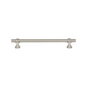 Top Knobs [M2734] Die Cast Zinc Cabinet Pull Handle - Bit Series - Oversized - Brushed Satin Nickel Finish - 7 9/16" C/C - 9 5/16" L