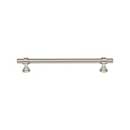 Top Knobs [M2734] Die Cast Zinc Cabinet Pull Handle - Bit Series - Oversized - Brushed Satin Nickel Finish - 7 9/16&quot; C/C - 9 5/16&quot; L