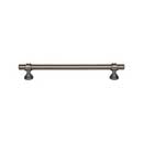 Top Knobs [M2735] Die Cast Zinc Cabinet Pull Handle - Bit Series - Oversized - Ash Gray Finish - 7 9/16&quot; C/C - 9 5/16&quot; L