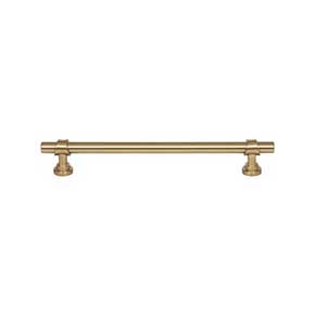 Top Knobs [M2736] Die Cast Zinc Cabinet Pull Handle - Bit Series - Oversized - Honey Bronze Finish - 7 9/16" C/C - 9 5/16" L