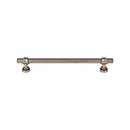 Top Knobs [M2737] Die Cast Zinc Cabinet Pull Handle - Bit Series - Oversized - Pewter Antique Finish - 7 9/16&quot; C/C - 9 5/16&quot; L