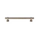 Top Knobs [M2737] Die Cast Zinc Cabinet Pull Handle - Bit Series - Oversized - Pewter Antique Finish - 7 9/16&quot; C/C - 9 5/16&quot; L