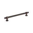 Top Knobs [M2738] Die Cast Zinc Cabinet Pull Handle - Bit Series - Oversized - Oil Rubbed Bronze Finish - 7 9/16&quot; C/C - 9 5/16&quot; L