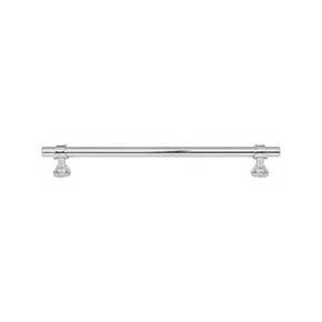 Top Knobs [M2744] Die Cast Zinc Cabinet Pull Handle - Bit Series - Oversized - Polished Chrome Finish - 8 13/16" C/C - 10 1/2" L