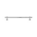 Top Knobs [M2744] Die Cast Zinc Cabinet Pull Handle - Bit Series - Oversized - Polished Chrome Finish - 8 13/16&quot; C/C - 10 1/2&quot; L