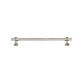Top Knobs [M2745] Die Cast Zinc Cabinet Pull Handle - Bit Series - Oversized - Polished Nickel Finish - 8 13/16" C/C - 10 1/2" L