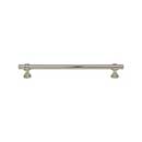 Top Knobs [M2745] Die Cast Zinc Cabinet Pull Handle - Bit Series - Oversized - Polished Nickel Finish - 8 13/16" C/C - 10 1/2" L