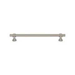 Top Knobs [M2746] Die Cast Zinc Cabinet Pull Handle - Bit Series - Oversized - Brushed Satin Nickel Finish - 8 13/16" C/C - 10 1/2" L