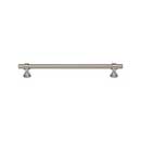 Top Knobs [M2746] Die Cast Zinc Cabinet Pull Handle - Bit Series - Oversized - Brushed Satin Nickel Finish - 8 13/16" C/C - 10 1/2" L