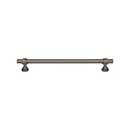 Top Knobs [M2747] Die Cast Zinc Cabinet Pull Handle - Bit Series - Oversized - Ash Gray Finish - 8 13/16&quot; C/C - 10 1/2&quot; L