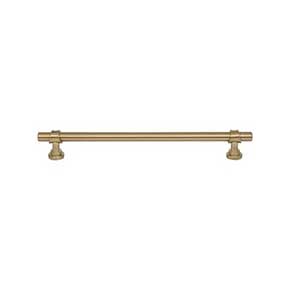 Top Knobs [M2748] Die Cast Zinc Cabinet Pull Handle - Bit Series - Oversized - Honey Bronze Finish - 8 13/16" C/C - 10 1/2" L
