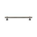 Top Knobs [M2749] Die Cast Zinc Cabinet Pull Handle - Bit Series - Oversized - Pewter Antique Finish - 8 13/16&quot; C/C - 10 1/2&quot; L