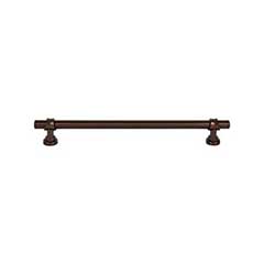 Top Knobs [M2750] Die Cast Zinc Cabinet Pull Handle - Bit Series - Oversized - Oil Rubbed Bronze Finish - 8 13/16&quot; C/C - 10 1/2&quot; L