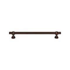 Top Knobs [M2750] Die Cast Zinc Cabinet Pull Handle - Bit Series - Oversized - Oil Rubbed Bronze Finish - 8 13/16&quot; C/C - 10 1/2&quot; L