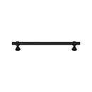 Top Knobs [M2751] Die Cast Zinc Cabinet Pull Handle - Bit Series - Oversized - Flat Black Finish - 8 13/16" C/C - 10 1/2" L