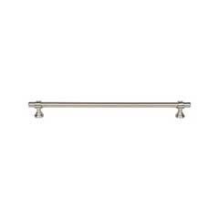 Top Knobs [M2758] Die Cast Zinc Cabinet Pull Handle - Bit Series - Oversized - Brushed Satin Nickel Finish - 12&quot; C/C - 13 3/4&quot; L