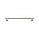 Top Knobs [M2758] Die Cast Zinc Cabinet Pull Handle - Bit Series - Oversized - Brushed Satin Nickel Finish - 12&quot; C/C - 13 3/4&quot; L