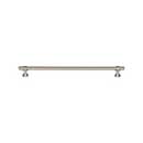 Top Knobs [M2758] Die Cast Zinc Cabinet Pull Handle - Bit Series - Oversized - Brushed Satin Nickel Finish - 12&quot; C/C - 13 3/4&quot; L