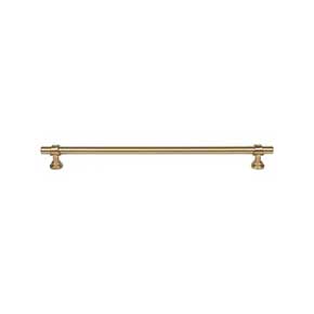 Top Knobs [M2760] Die Cast Zinc Cabinet Pull Handle - Bit Series - Oversized - Honey Bronze Finish - 12" C/C - 13 3/4" L