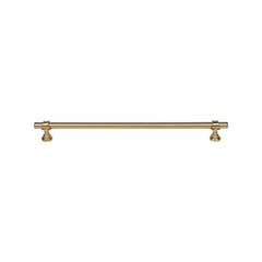 Top Knobs [M2760] Die Cast Zinc Cabinet Pull Handle - Bit Series - Oversized - Honey Bronze Finish - 12&quot; C/C - 13 3/4&quot; L