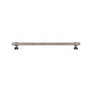 Top Knobs [M2761] Die Cast Zinc Cabinet Pull Handle - Bit Series - Oversized - Pewter Antique Finish - 12" C/C - 13 3/4" L