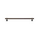 Top Knobs [M2762] Die Cast Zinc Cabinet Pull Handle - Bit Series - Oversized - Oil Rubbed Bronze Finish - 12&quot; C/C - 13 3/4&quot; L