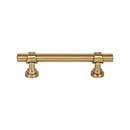 Top Knobs [M2833] Die Cast Zinc Cabinet Pull Handle - Bit Series - Standard Size - Honey Bronze Finish - 3 3/4&quot; C/C - 5 1/2&quot; L