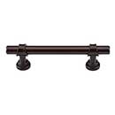 Top Knobs [M1197] Die Cast Zinc Cabinet Pull Handle - Bit Series - Standard Size - Oil Rubbed Bronze Finish - 3 3/4&quot; C/C - 5 1/2&quot; L