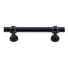 Top Knobs [M1648] Die Cast Zinc Cabinet Pull Handle - Bit Series - Standard Size - Tuscan Bronze Finish - 3 3/4&quot; C/C - 5 1/2&quot; L