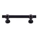 Top Knobs [M1648] Die Cast Zinc Cabinet Pull Handle - Bit Series - Standard Size - Tuscan Bronze Finish - 3 3/4" C/C - 5 1/2" L