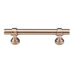 Top Knobs [M1649] Die Cast Zinc Cabinet Pull Handle - Bit Series - Standard Size - Brushed Bronze Finish - 3 3/4&quot; C/C - 5 1/2&quot; L