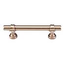Top Knobs [M1649] Die Cast Zinc Cabinet Pull Handle - Bit Series - Standard Size - Brushed Bronze Finish - 3 3/4" C/C - 5 1/2" L