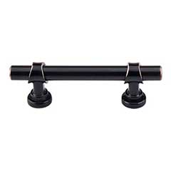 Top Knobs [M1745] Die Cast Zinc Cabinet Pull Handle - Bit Series - Standard Size - Tuscan Bronze Finish - 3&quot; C/C - 4 3/4&quot; L