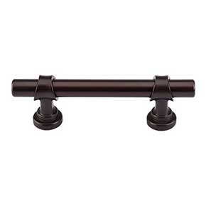 Top Knobs [M1752] Die Cast Zinc Cabinet Pull Handle - Bit Series - Standard Size - Oil Rubbed Bronze Finish - 3" C/C - 4 3/4" L