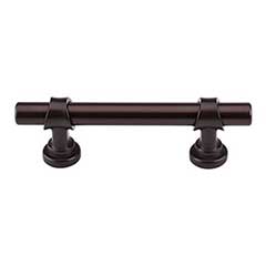 Top Knobs [M1752] Die Cast Zinc Cabinet Pull Handle - Bit Series - Standard Size - Oil Rubbed Bronze Finish - 3&quot; C/C - 4 3/4&quot; L