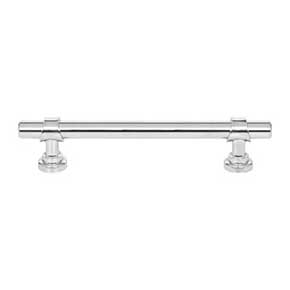 Top Knobs [M2708] Die Cast Zinc Cabinet Pull Handle - Bit Series - Oversized - Polished Chrome Finish - 5 1/16" C/C - 6 25/32" L