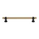 Top Knobs [M2741] Die Cast Zinc Cabinet Pull Handle - Bit Series - Oversized - Honey Bronze &amp; Flat Black Finish - 7 9/16&quot; C/C - 9 5/16&quot; L