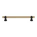 Top Knobs [M2741] Die Cast Zinc Cabinet Pull Handle - Bit Series - Oversized - Honey Bronze &amp; Flat Black Finish - 7 9/16&quot; C/C - 9 5/16&quot; L