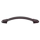 Top Knobs [M1203] Die Cast Zinc Cabinet Pull Handle - Buckle Series - Oversized - Oil Rubbed Bronze Finish - 5 1/16&quot; C/C - 6 1/8&quot; L