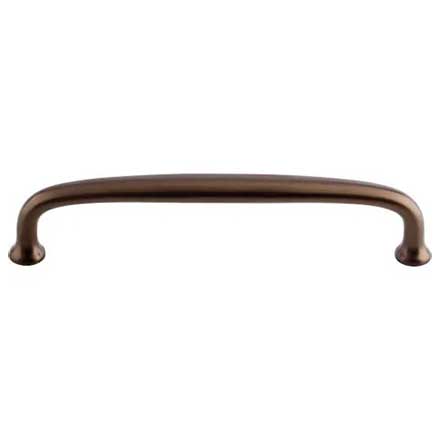 Top Knobs [M1185] Die Cast Zinc Cabinet Pull Handle - Charlotte Series - Oversized - Oil Rubbed Bronze Finish - 6&quot; C/C - 6 5/8&quot; L