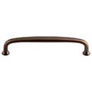 Top Knobs [M1185] Die Cast Zinc Cabinet Pull Handle - Charlotte Series - Oversized - Oil Rubbed Bronze Finish - 6&quot; C/C - 6 5/8&quot; L