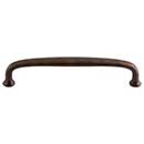 Top Knobs [M1186] Die Cast Zinc Cabinet Pull Handle - Charlotte Series - Oversized - Patina Rouge Finish - 6&quot; C/C - 6 5/8&quot; L