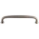 Top Knobs [M1187] Die Cast Zinc Cabinet Pull Handle - Charlotte Series - Oversized - Pewter Antique Finish - 6&quot; C/C - 6 5/8&quot; L